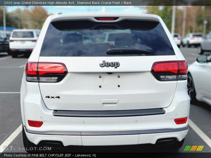 Diamond Black Crystal Pearl / Black 2020 Jeep Grand Cherokee High Altitude 4x4