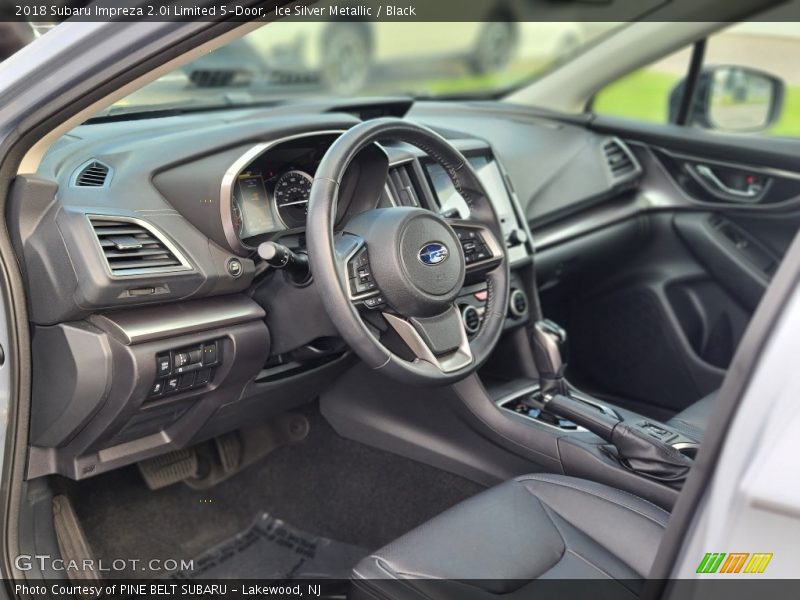  2018 Impreza 2.0i Limited 5-Door Black Interior