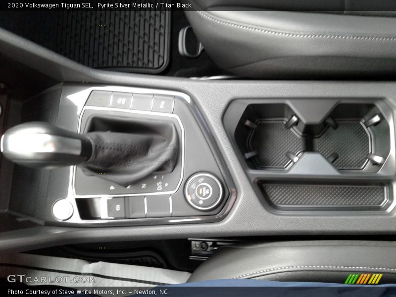  2020 Tiguan SEL 8 Speed Automatic Shifter
