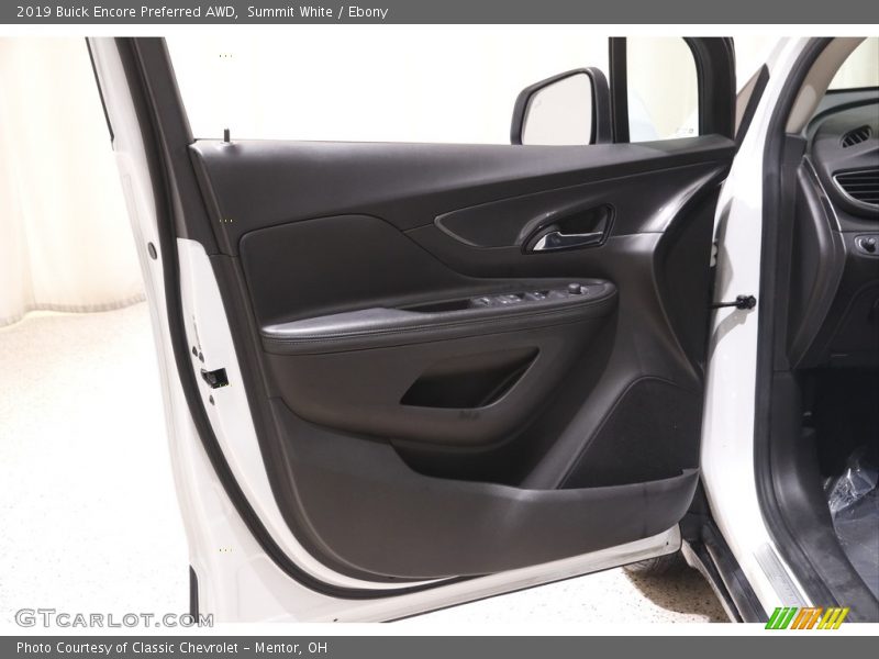 Summit White / Ebony 2019 Buick Encore Preferred AWD
