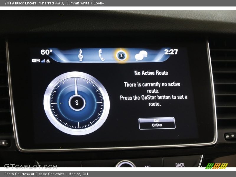 Summit White / Ebony 2019 Buick Encore Preferred AWD