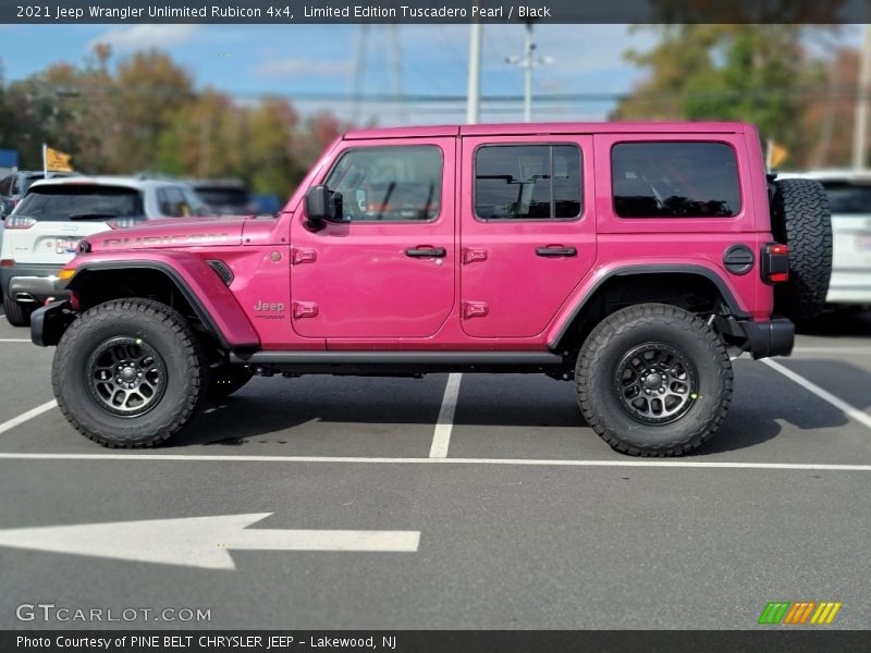  2021 Wrangler Unlimited Rubicon 4x4 Limited Edition Tuscadero Pearl