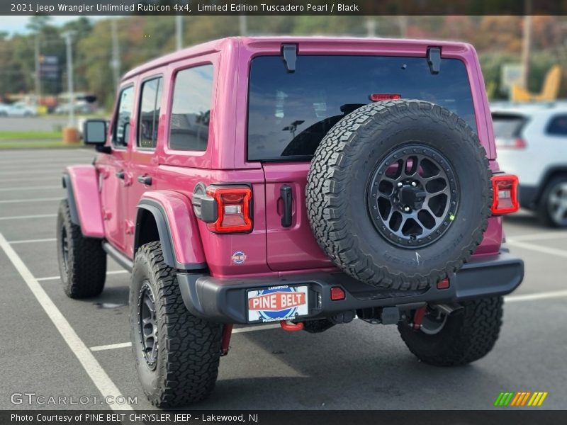 Limited Edition Tuscadero Pearl / Black 2021 Jeep Wrangler Unlimited Rubicon 4x4