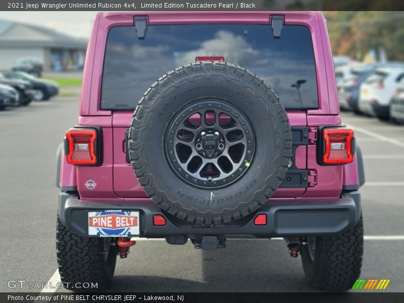 Limited Edition Tuscadero Pearl / Black 2021 Jeep Wrangler Unlimited Rubicon 4x4