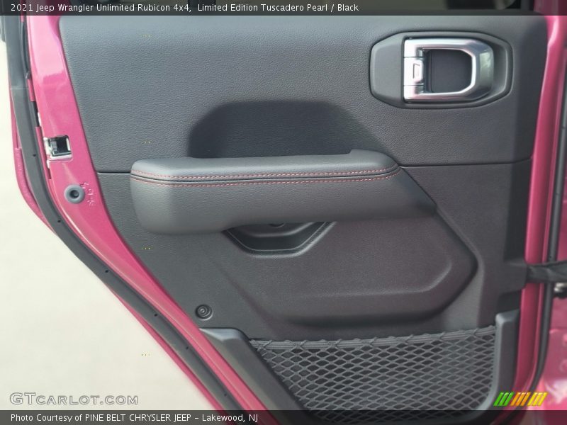 Door Panel of 2021 Wrangler Unlimited Rubicon 4x4