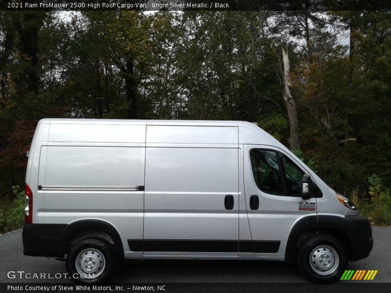  2021 ProMaster 2500 High Roof Cargo Van Bright Silver Metallic