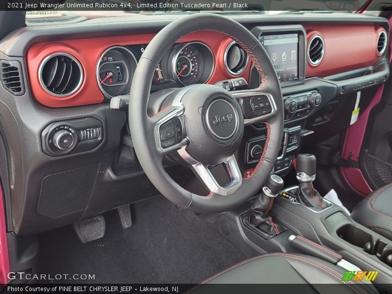  2021 Wrangler Unlimited Rubicon 4x4 Steering Wheel