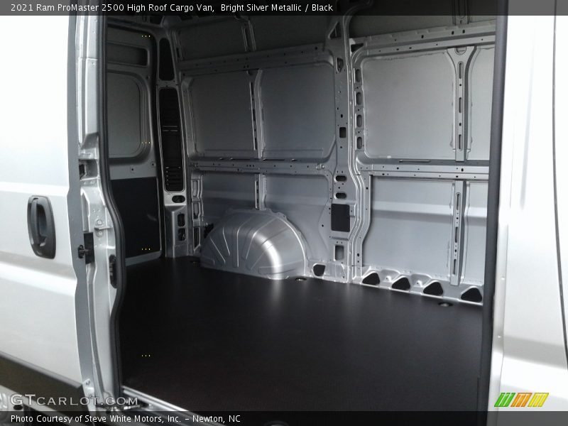 Bright Silver Metallic / Black 2021 Ram ProMaster 2500 High Roof Cargo Van