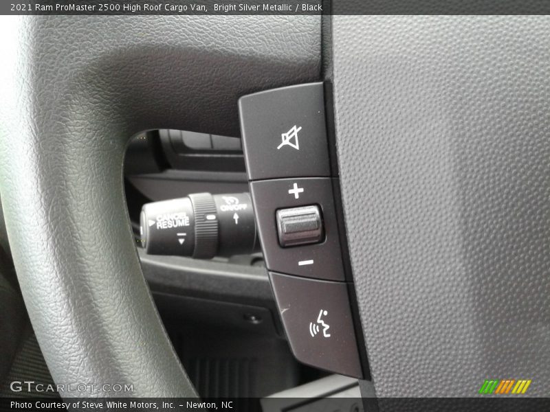  2021 ProMaster 2500 High Roof Cargo Van Steering Wheel