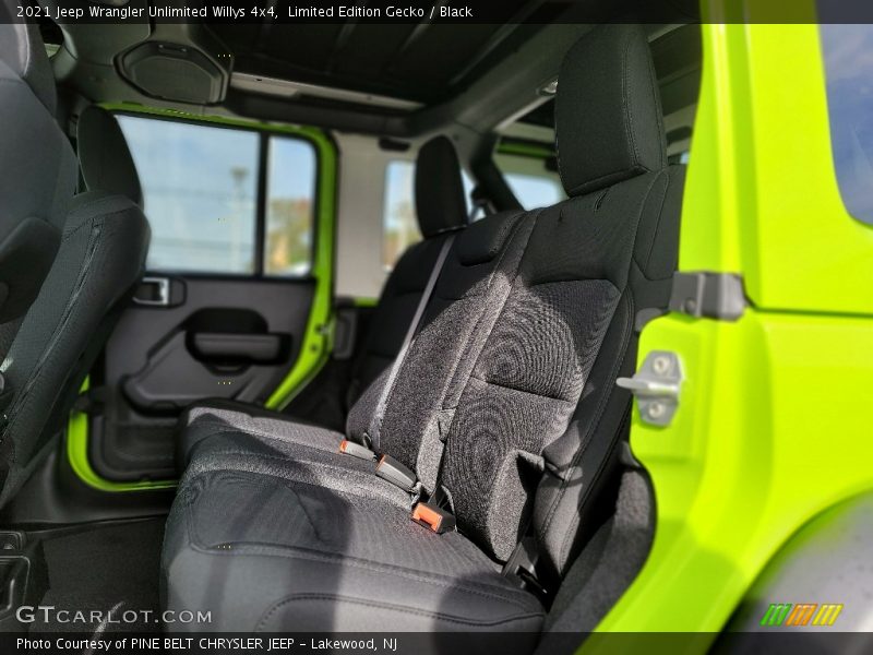 Limited Edition Gecko / Black 2021 Jeep Wrangler Unlimited Willys 4x4