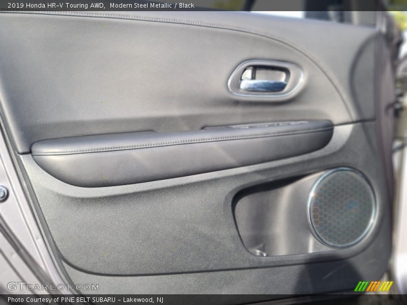 Modern Steel Metallic / Black 2019 Honda HR-V Touring AWD