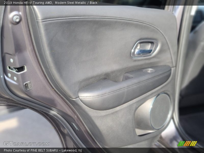 Modern Steel Metallic / Black 2019 Honda HR-V Touring AWD