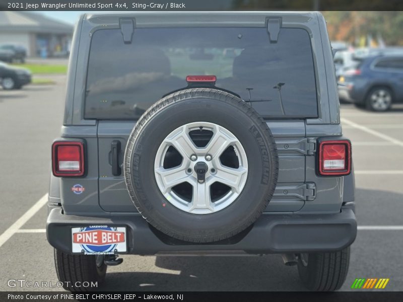 Sting-Gray / Black 2021 Jeep Wrangler Unlimited Sport 4x4
