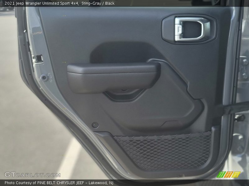 Sting-Gray / Black 2021 Jeep Wrangler Unlimited Sport 4x4