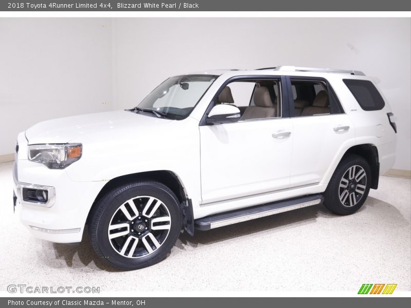 Front 3/4 View of 2018 4Runner Limited 4x4