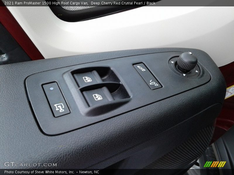 Controls of 2021 ProMaster 1500 High Roof Cargo Van
