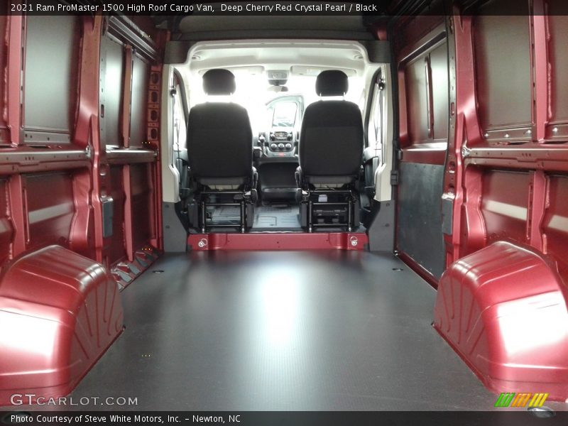  2021 ProMaster 1500 High Roof Cargo Van Trunk