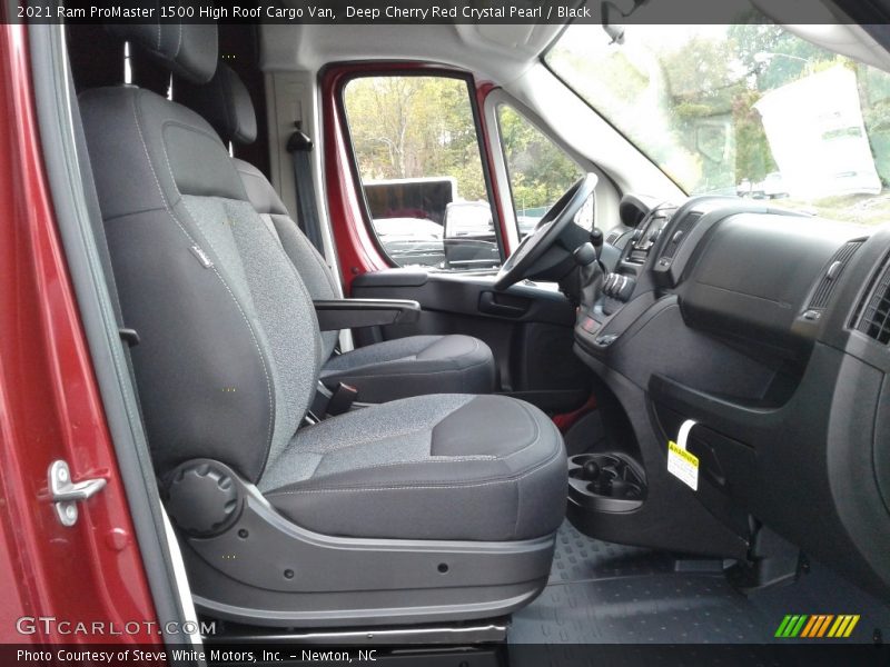Front Seat of 2021 ProMaster 1500 High Roof Cargo Van