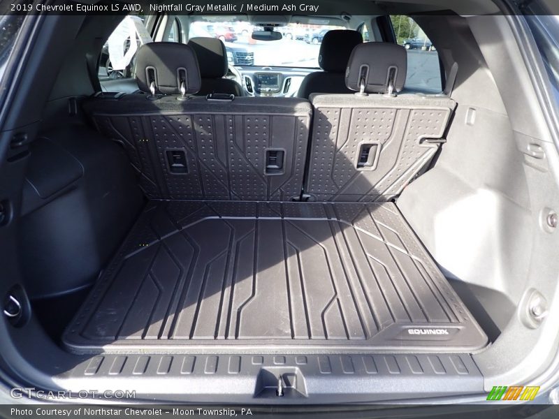 Nightfall Gray Metallic / Medium Ash Gray 2019 Chevrolet Equinox LS AWD