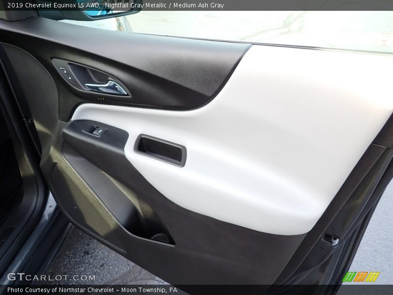 Nightfall Gray Metallic / Medium Ash Gray 2019 Chevrolet Equinox LS AWD