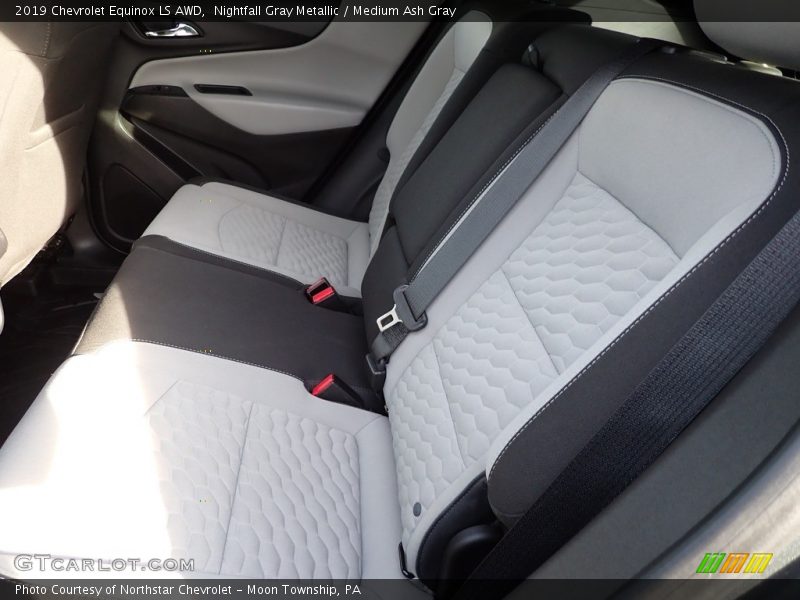 Nightfall Gray Metallic / Medium Ash Gray 2019 Chevrolet Equinox LS AWD