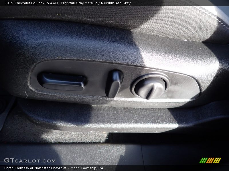 Nightfall Gray Metallic / Medium Ash Gray 2019 Chevrolet Equinox LS AWD