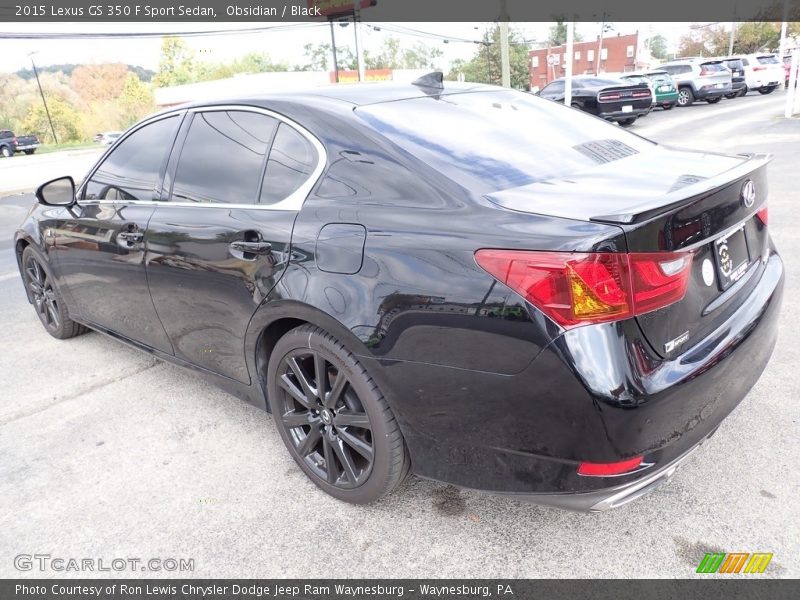 Obsidian / Black 2015 Lexus GS 350 F Sport Sedan