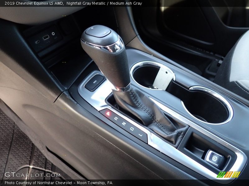 Nightfall Gray Metallic / Medium Ash Gray 2019 Chevrolet Equinox LS AWD