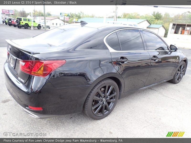 Obsidian / Black 2015 Lexus GS 350 F Sport Sedan