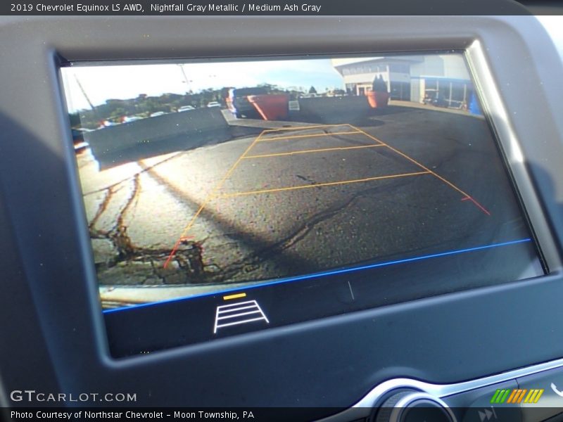 Nightfall Gray Metallic / Medium Ash Gray 2019 Chevrolet Equinox LS AWD