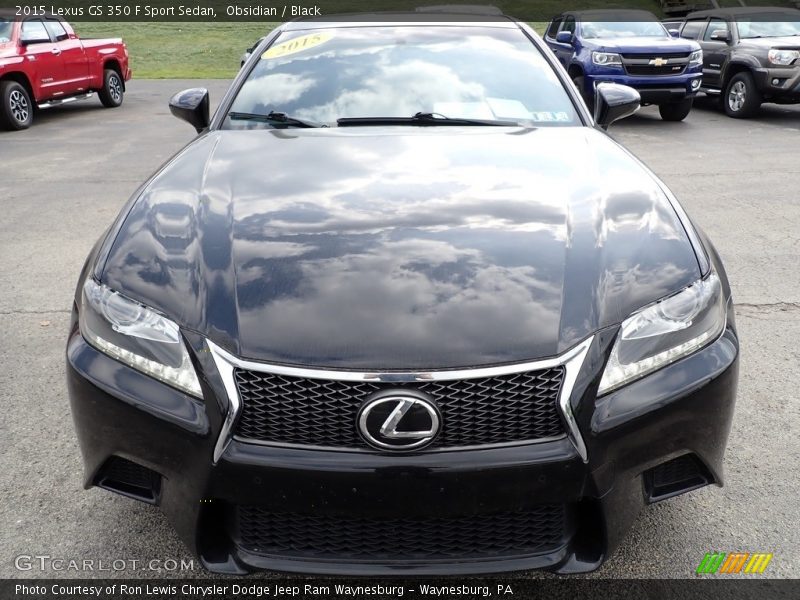  2015 GS 350 F Sport Sedan Obsidian