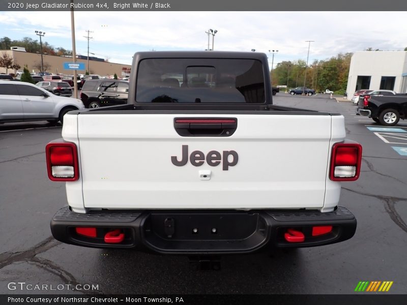 Bright White / Black 2020 Jeep Gladiator Rubicon 4x4
