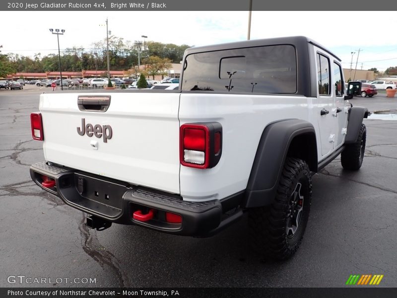 Bright White / Black 2020 Jeep Gladiator Rubicon 4x4