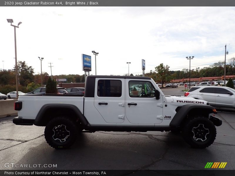 Bright White / Black 2020 Jeep Gladiator Rubicon 4x4