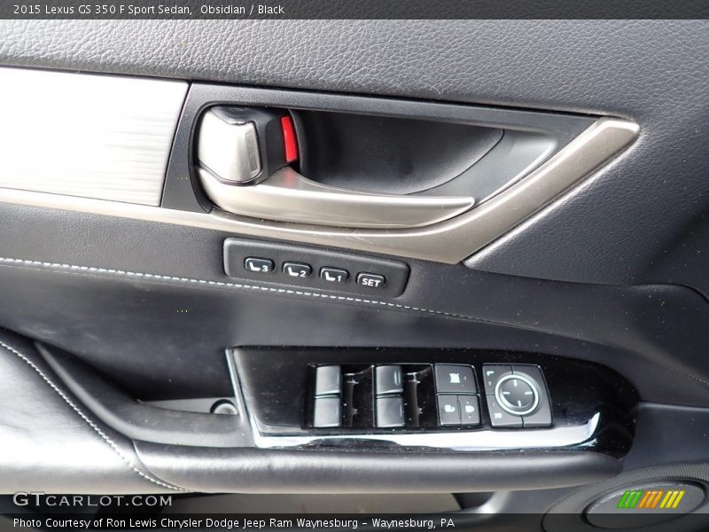 Door Panel of 2015 GS 350 F Sport Sedan