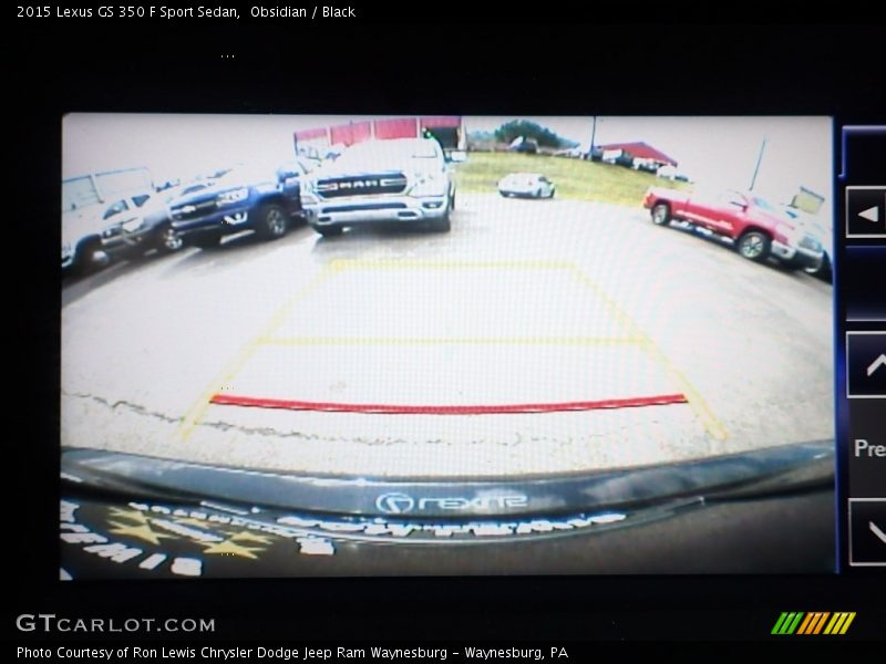 Obsidian / Black 2015 Lexus GS 350 F Sport Sedan