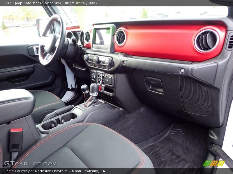 Bright White / Black 2020 Jeep Gladiator Rubicon 4x4