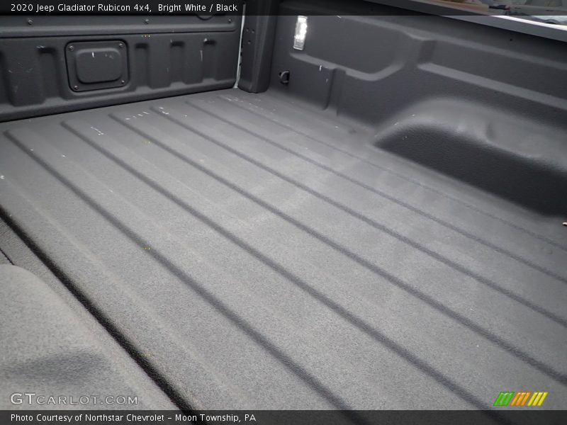 Bright White / Black 2020 Jeep Gladiator Rubicon 4x4