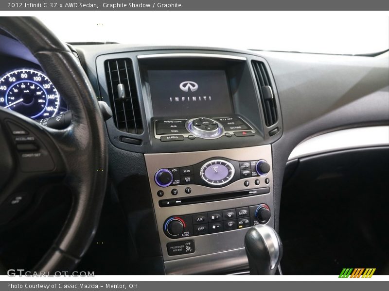 Graphite Shadow / Graphite 2012 Infiniti G 37 x AWD Sedan