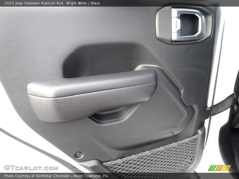 Bright White / Black 2020 Jeep Gladiator Rubicon 4x4