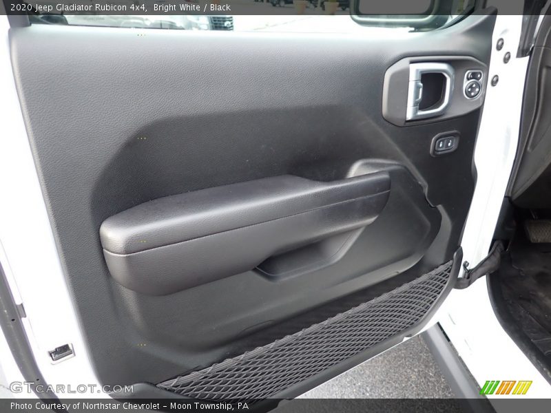 Bright White / Black 2020 Jeep Gladiator Rubicon 4x4