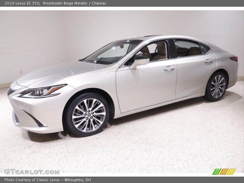 Moonbeam Beige Metallic / Chateau 2019 Lexus ES 350