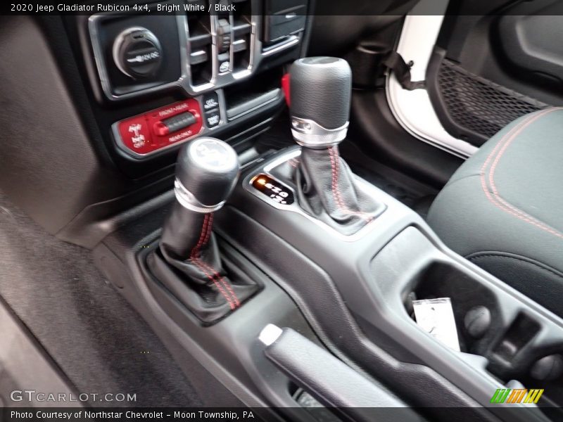 Bright White / Black 2020 Jeep Gladiator Rubicon 4x4