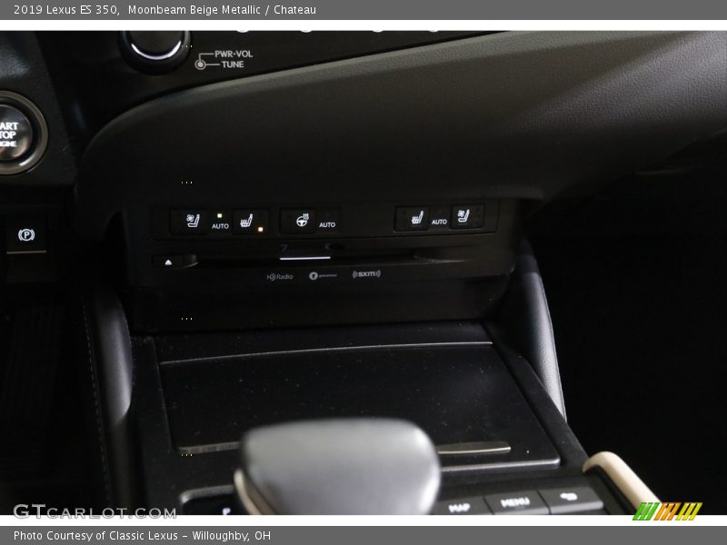 Moonbeam Beige Metallic / Chateau 2019 Lexus ES 350