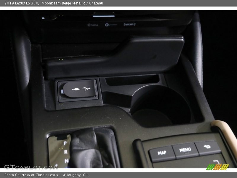 Moonbeam Beige Metallic / Chateau 2019 Lexus ES 350