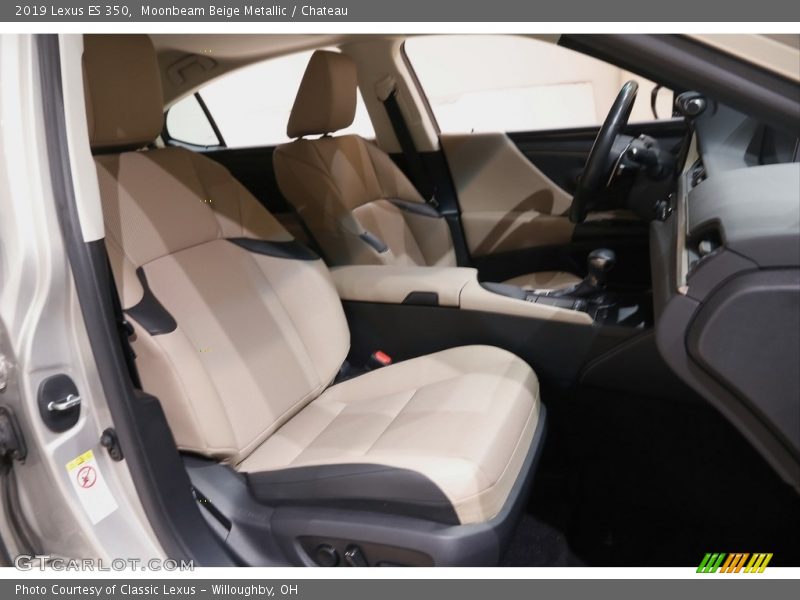 Moonbeam Beige Metallic / Chateau 2019 Lexus ES 350