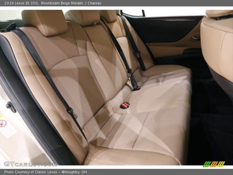 Moonbeam Beige Metallic / Chateau 2019 Lexus ES 350