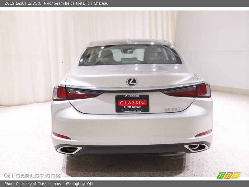 Moonbeam Beige Metallic / Chateau 2019 Lexus ES 350