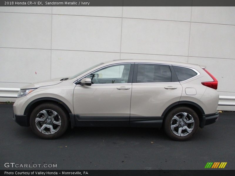  2018 CR-V EX Sandstorm Metallic