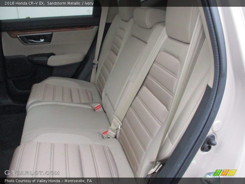 Rear Seat of 2018 CR-V EX